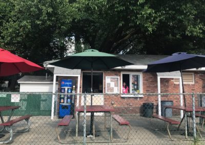 Bogota Swim Club Snack Bar