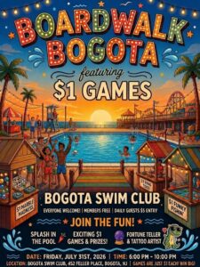carnival swim club bogota