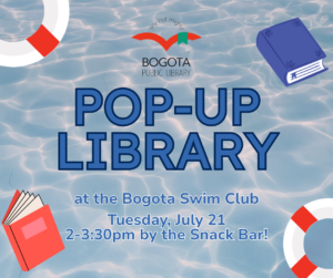 pop up library bogota swim club