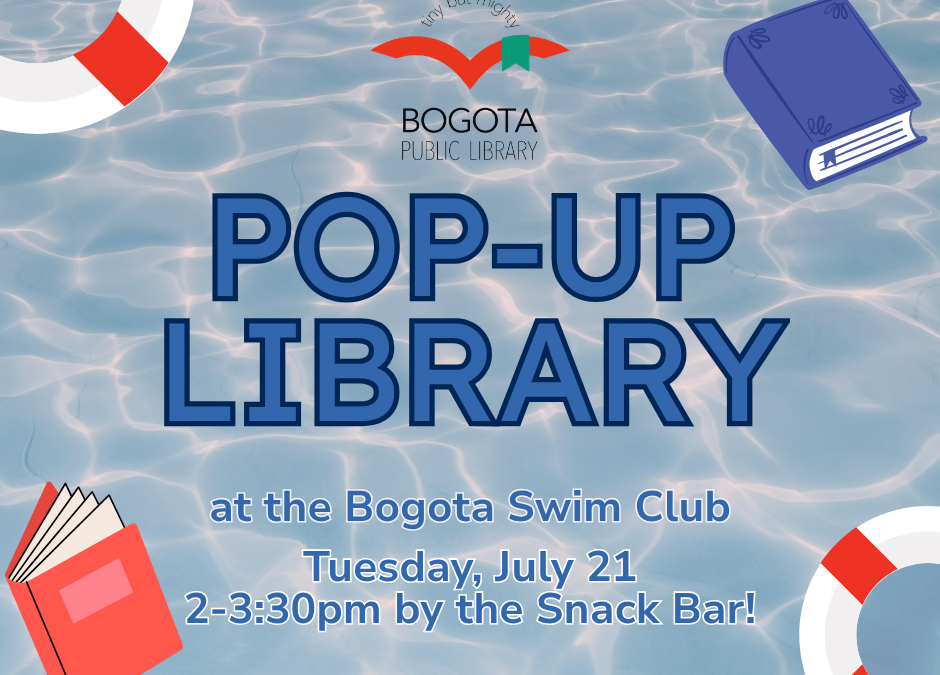 pop up library bogota swim club